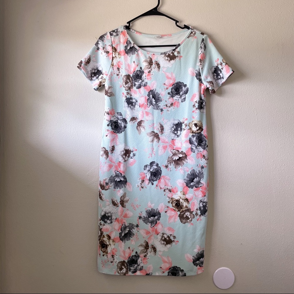 Pinkblush Floral Maternity Dress